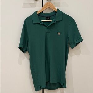 PS Paul smith Green Polo Shirt